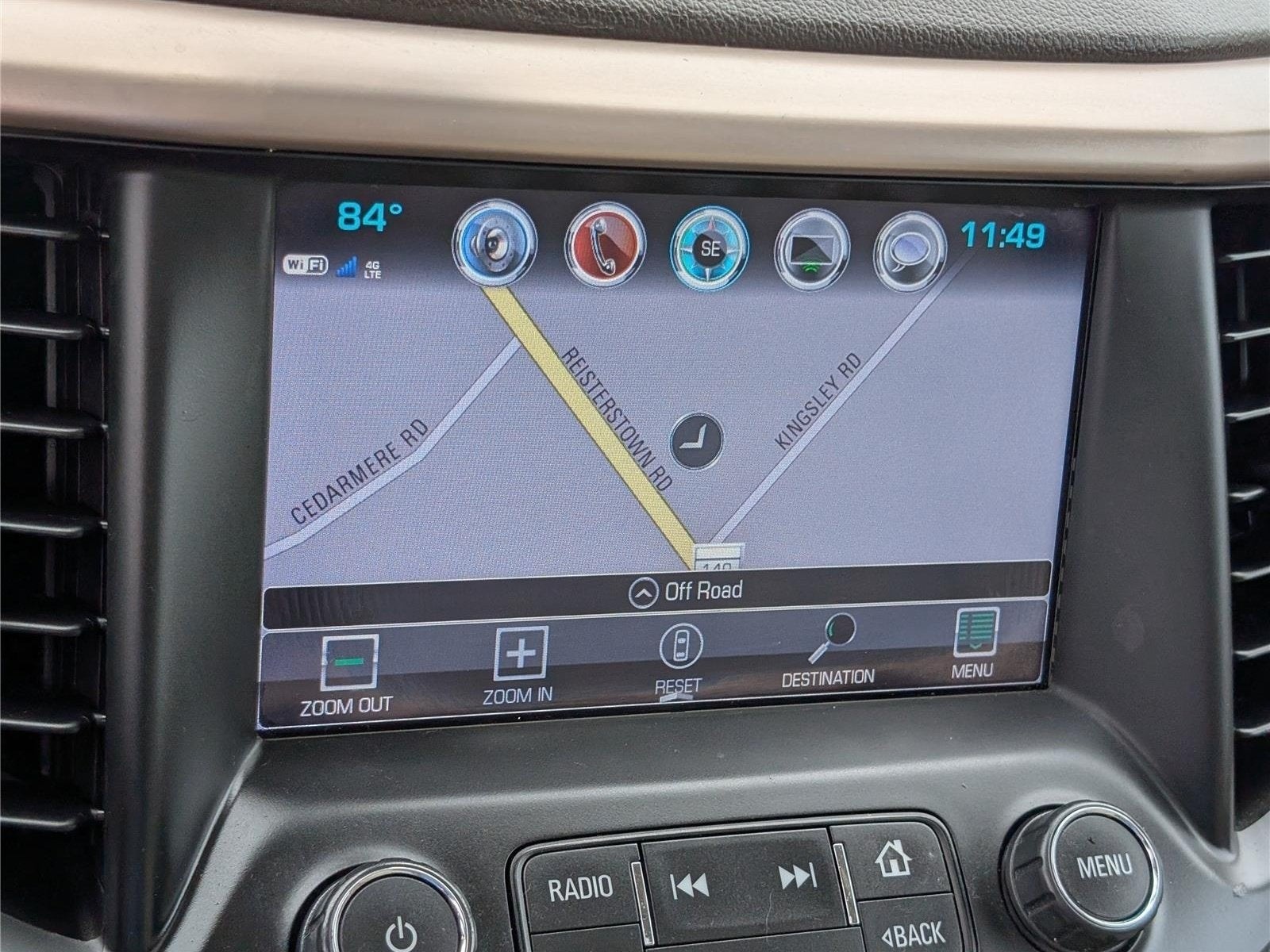 2018 GMC Acadia Denali