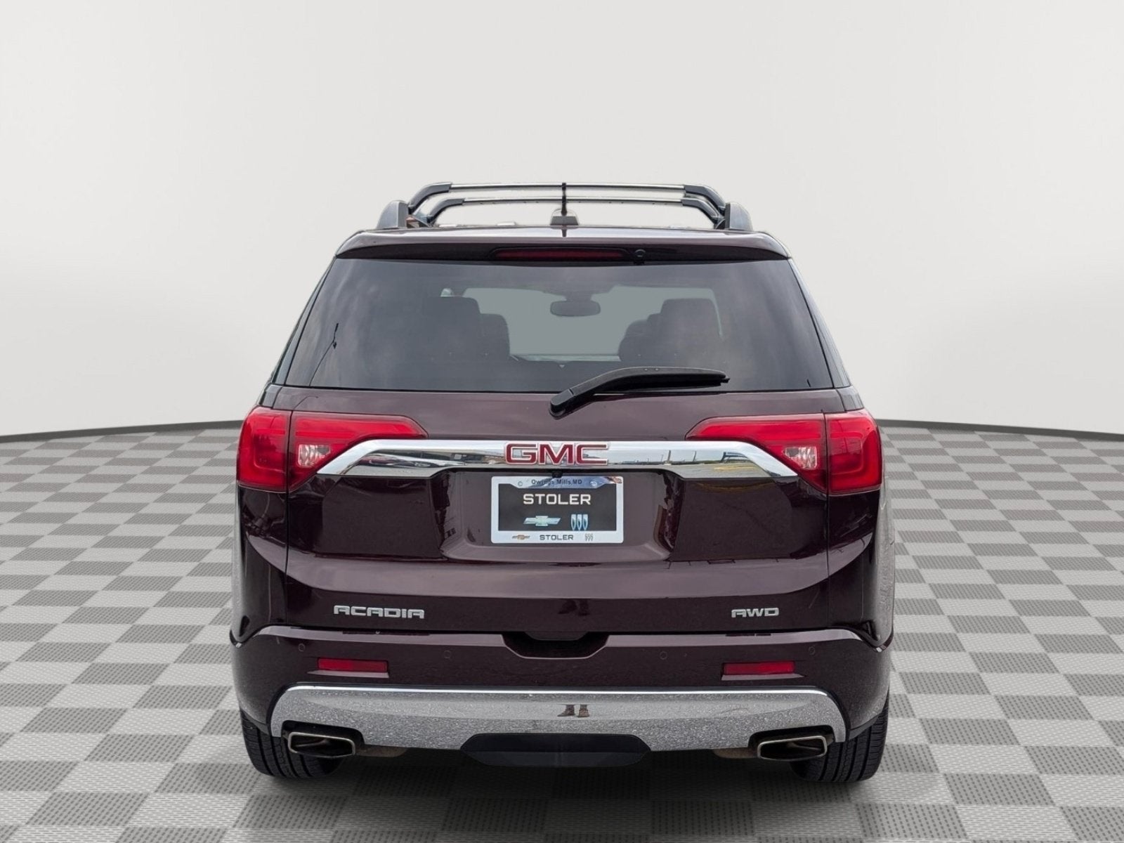 2018 GMC Acadia Denali
