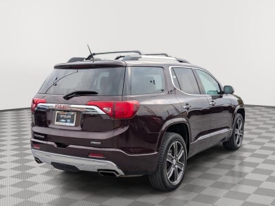 2018 GMC Acadia Denali