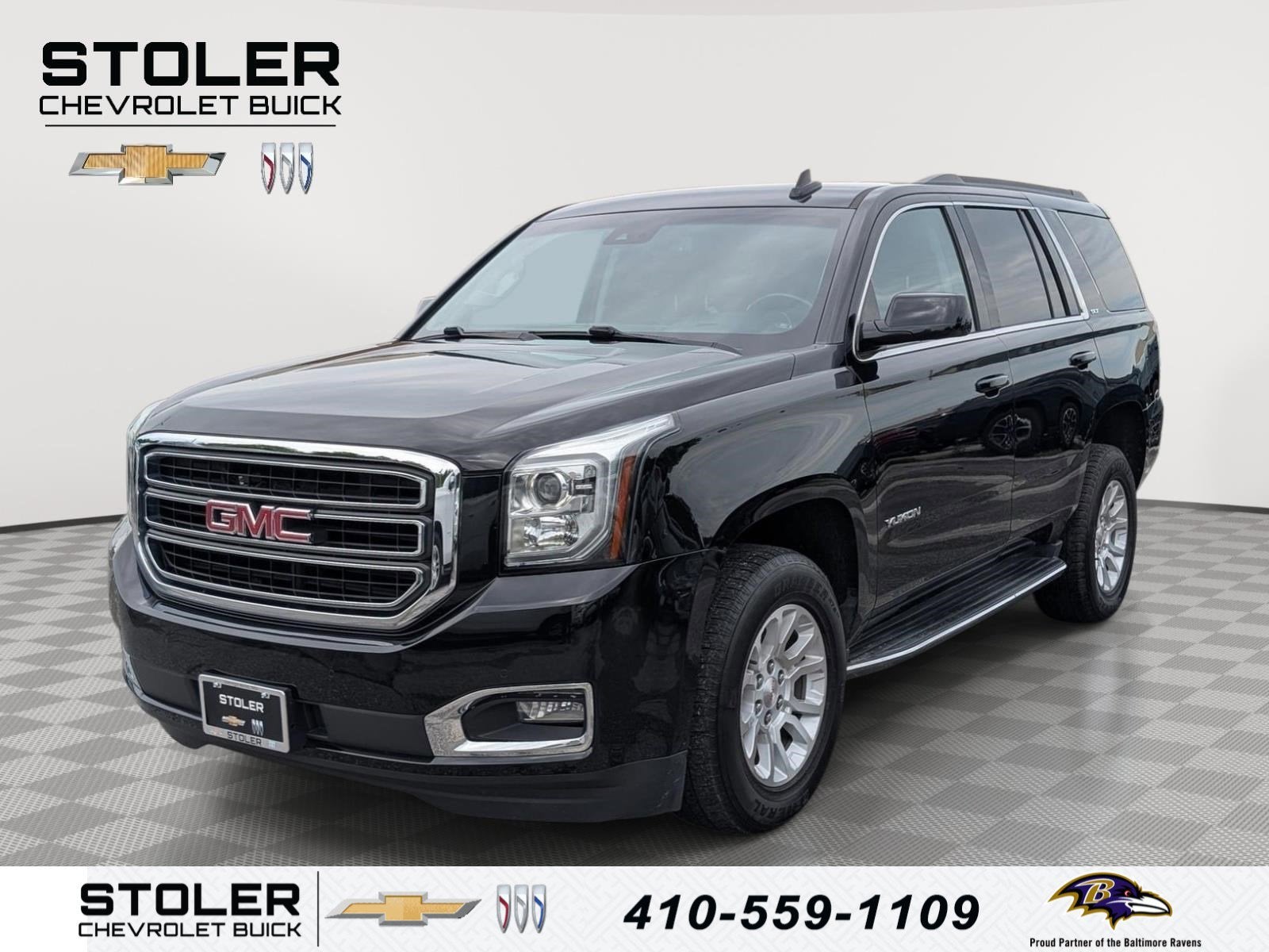 2018 GMC Yukon SLT