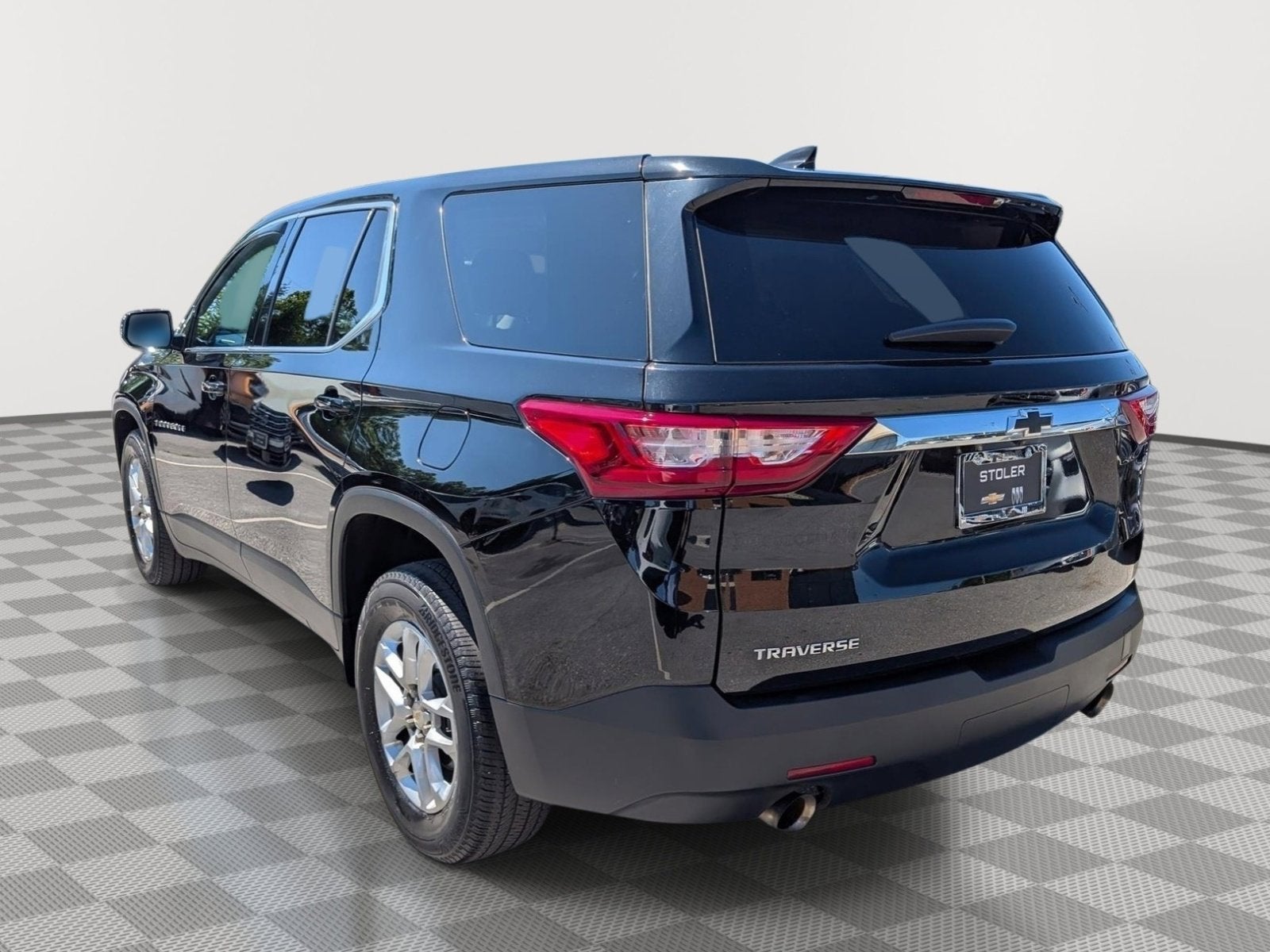 2018 Chevrolet Traverse LS