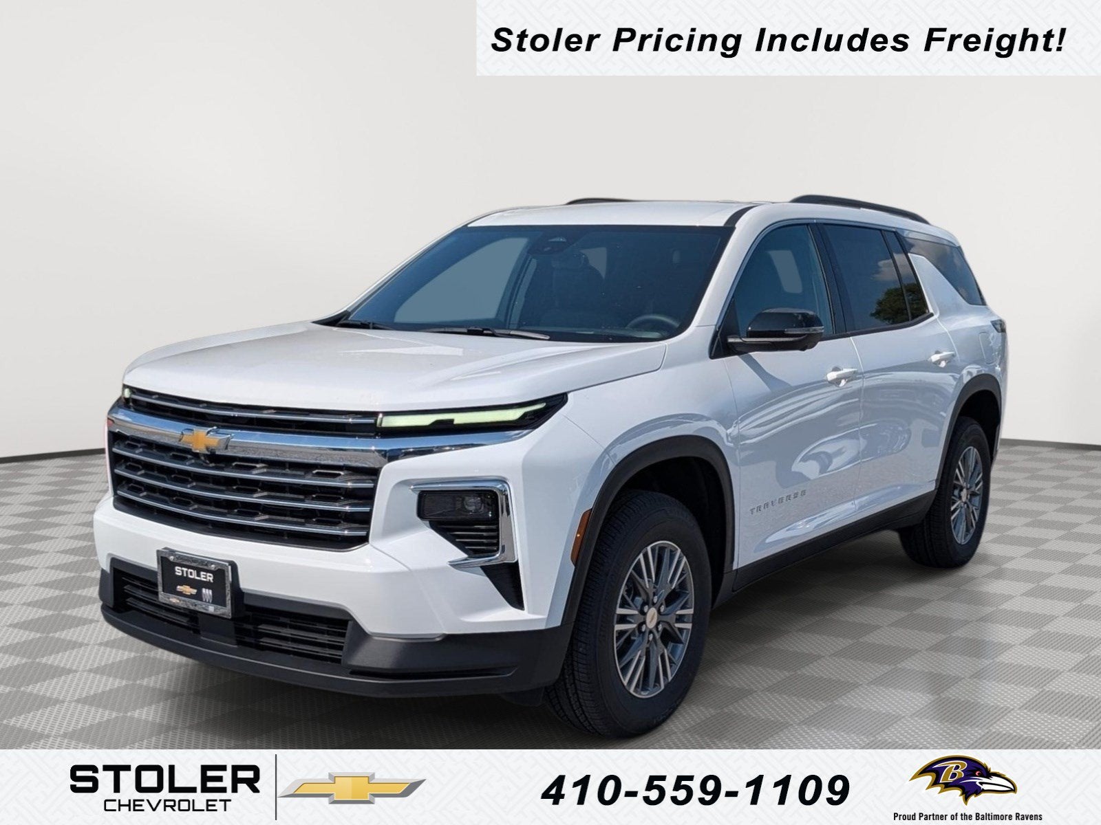 2027 Chevrolet Traverse LT
