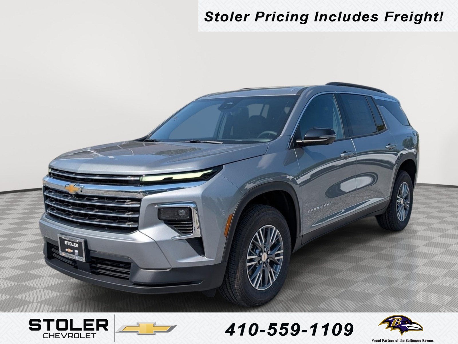 2027 Chevrolet Traverse LT