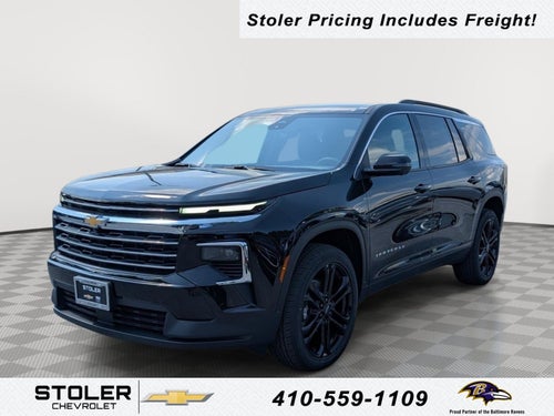 2027 Chevrolet Traverse LT