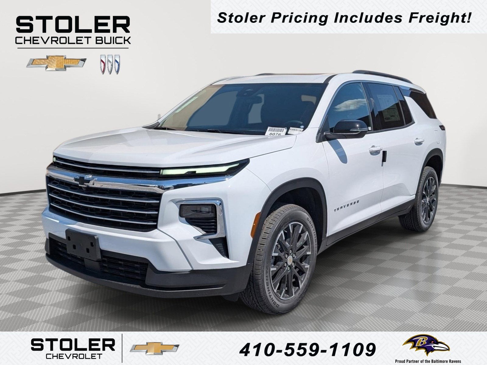 2026 Chevrolet Traverse LT