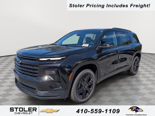 2027 Chevrolet Traverse LT