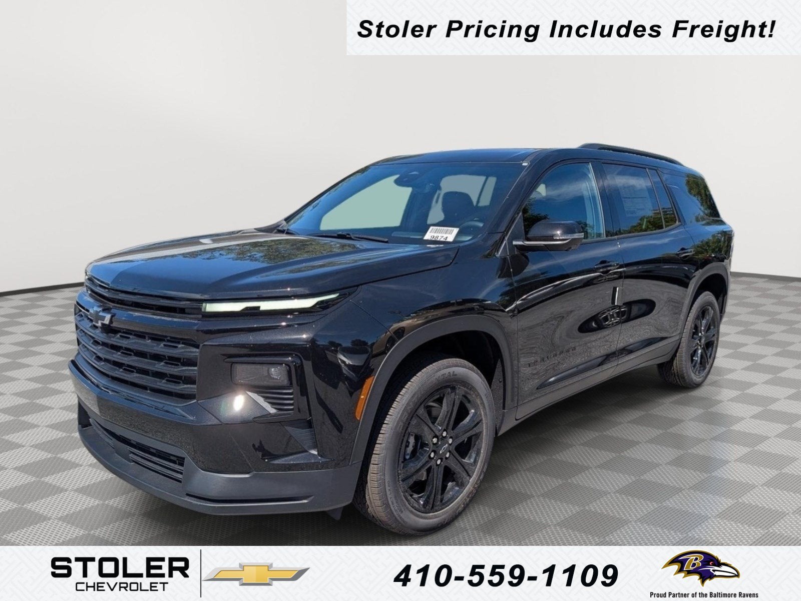 2027 Chevrolet Traverse LT