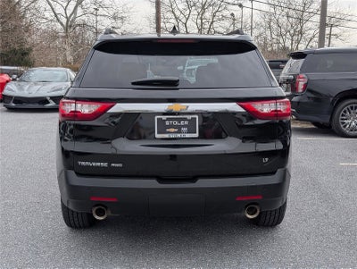 2021 Chevrolet Traverse LT Cloth