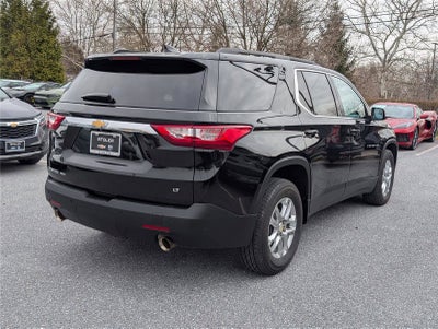 2021 Chevrolet Traverse LT Cloth