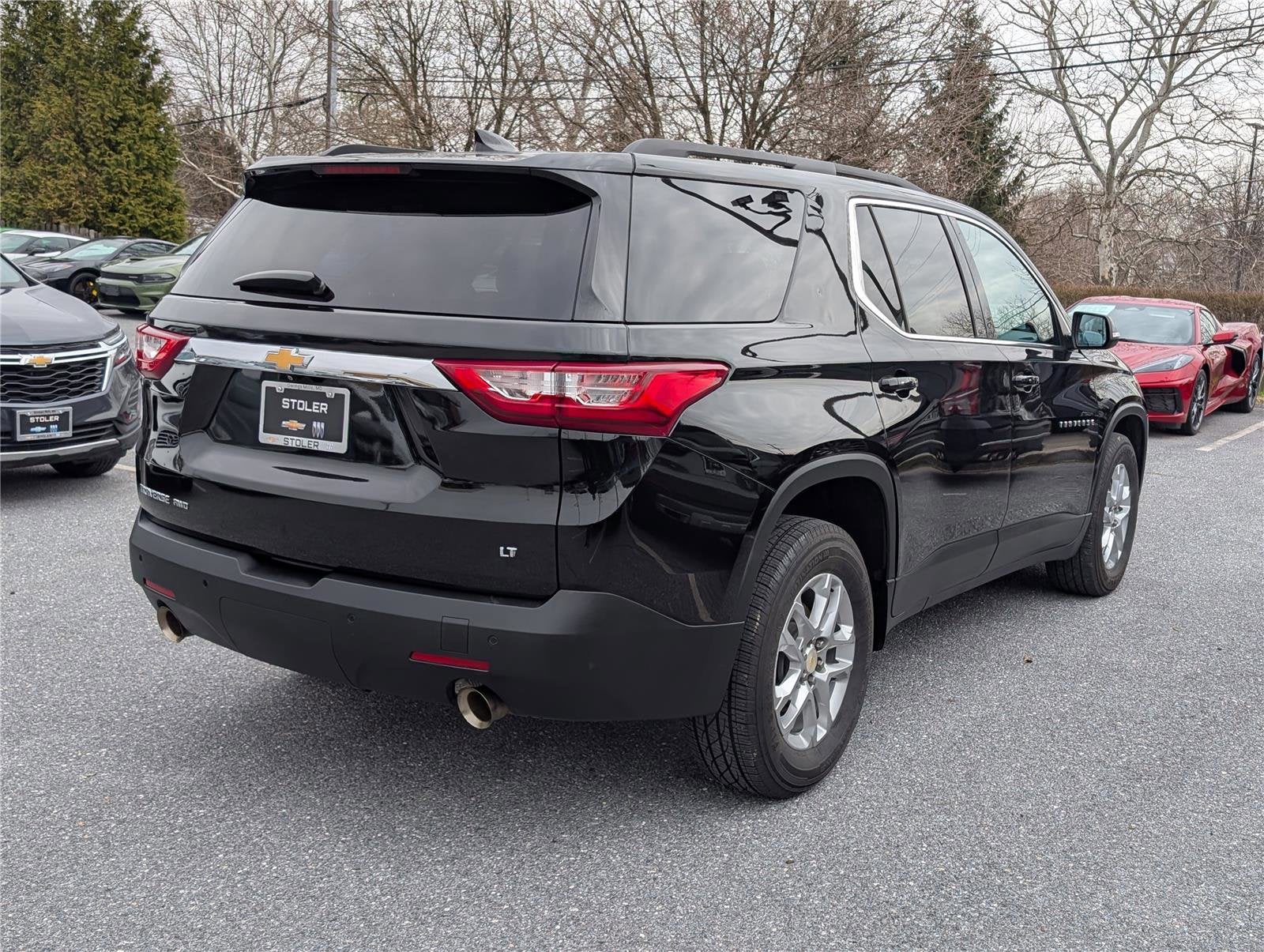 2021 Chevrolet Traverse LT Cloth