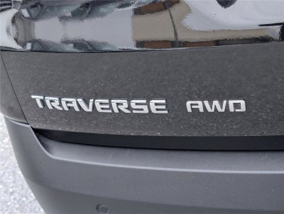 2021 Chevrolet Traverse LT Cloth