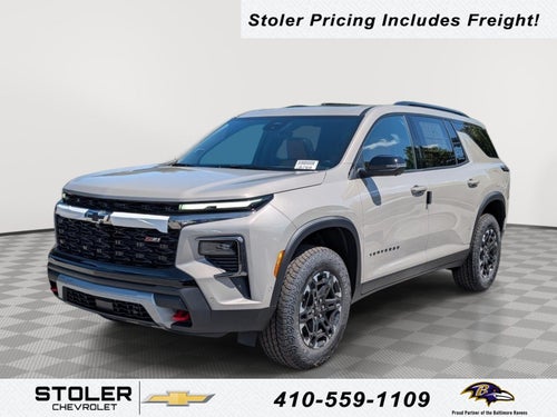 2027 Chevrolet Traverse Z71