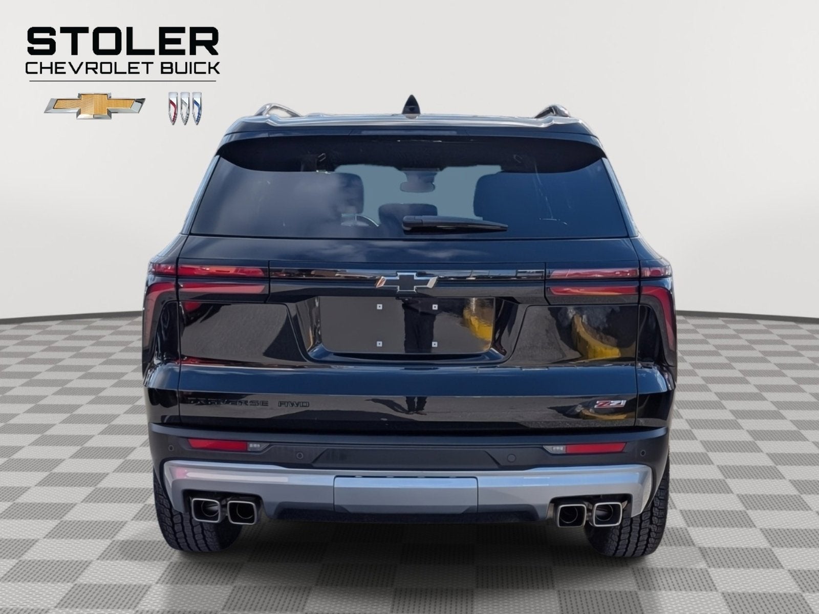 2025 Chevrolet Traverse Z71