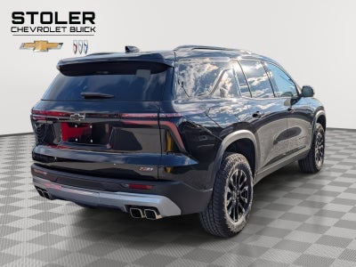 2025 Chevrolet Traverse Z71