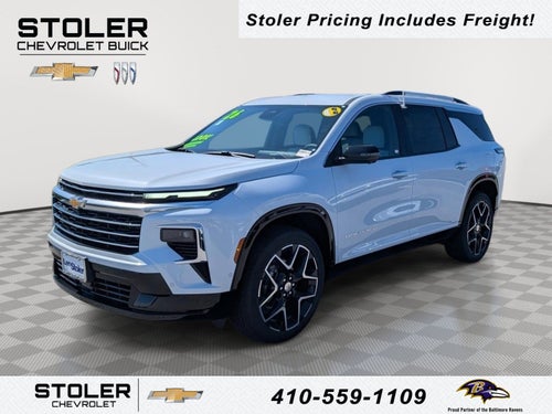 2026 Chevrolet Traverse High Country