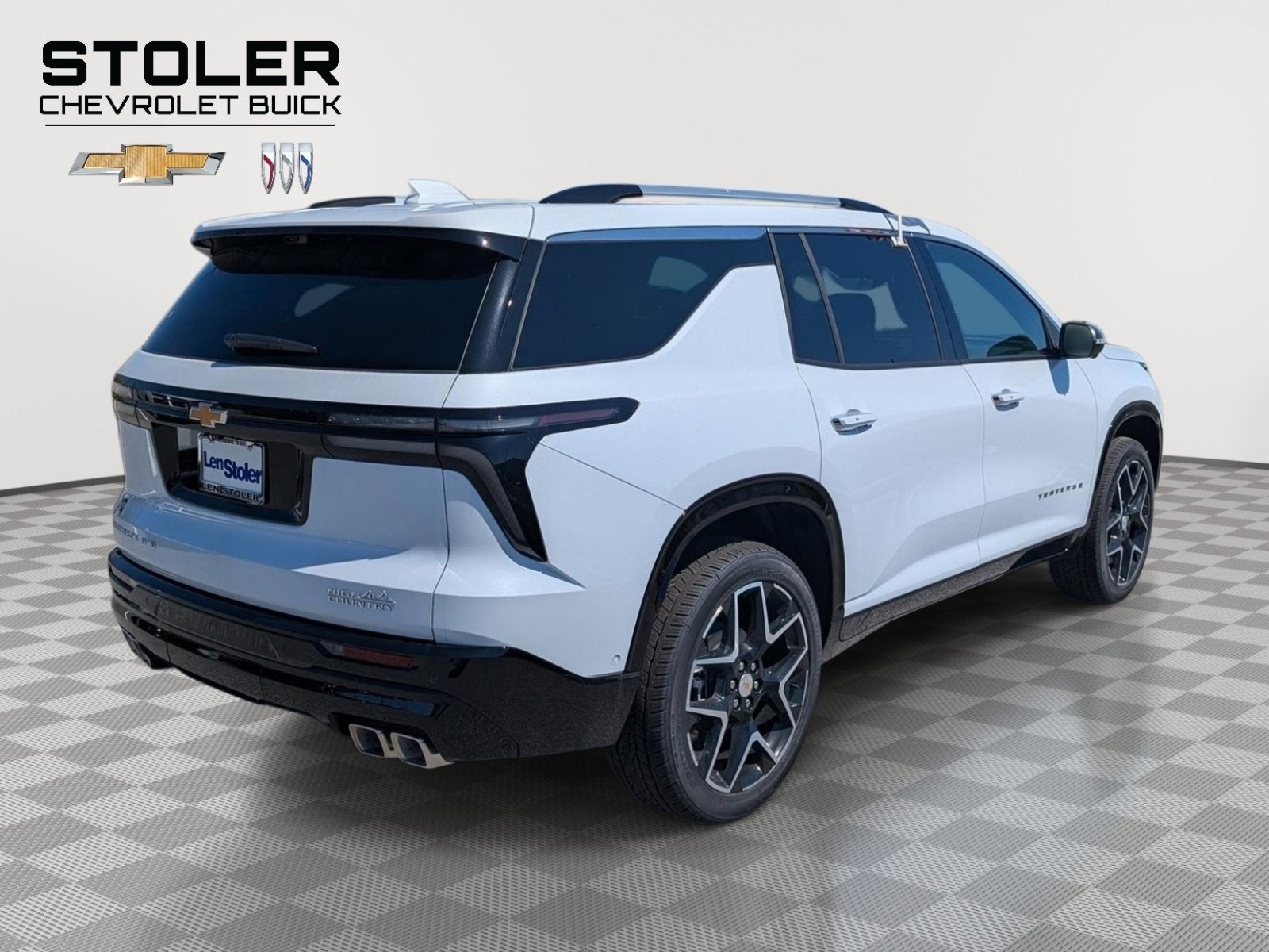2026 Chevrolet Traverse High Country