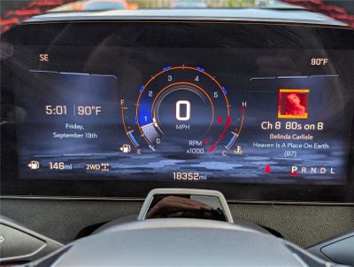 2024 Chevrolet Traverse RS