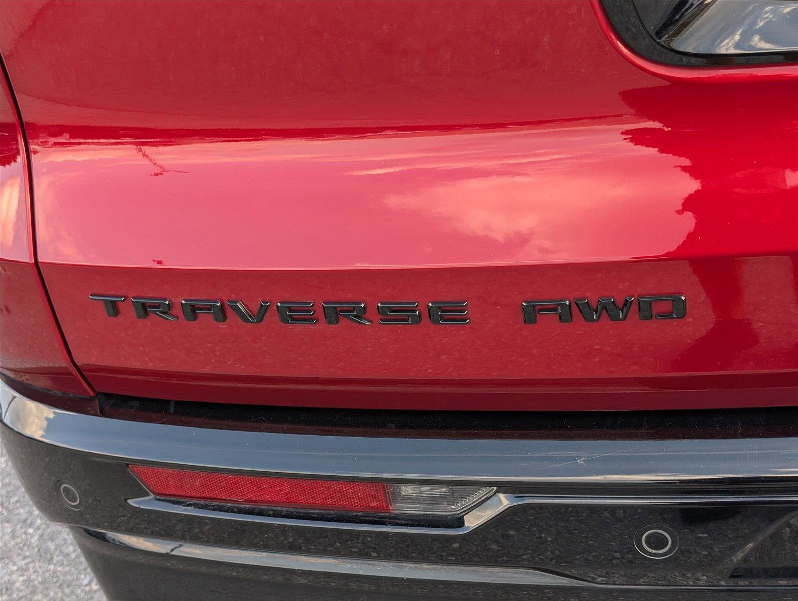 2024 Chevrolet Traverse RS