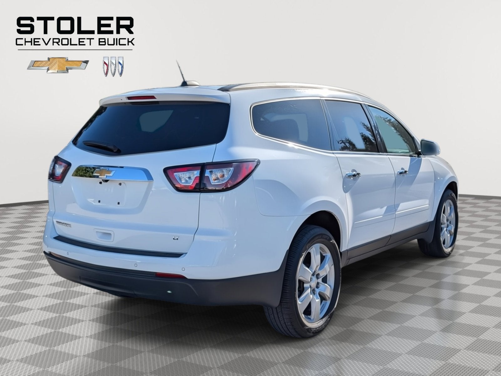 2017 Chevrolet Traverse LT