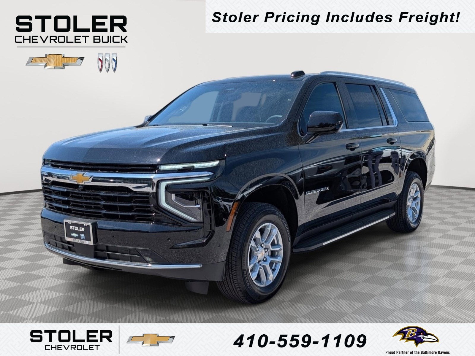 2026 Chevrolet Suburban LS