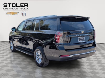 2026 Chevrolet Suburban LS