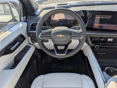 2026 Chevrolet Tahoe Premier