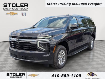 2026 Chevrolet Suburban LS