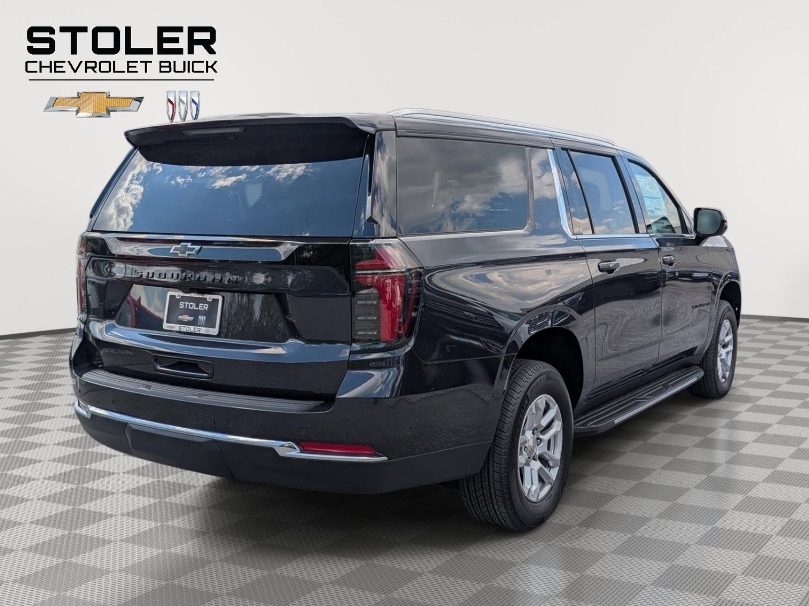 2026 Chevrolet Suburban LS