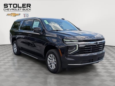 2026 Chevrolet Suburban LS