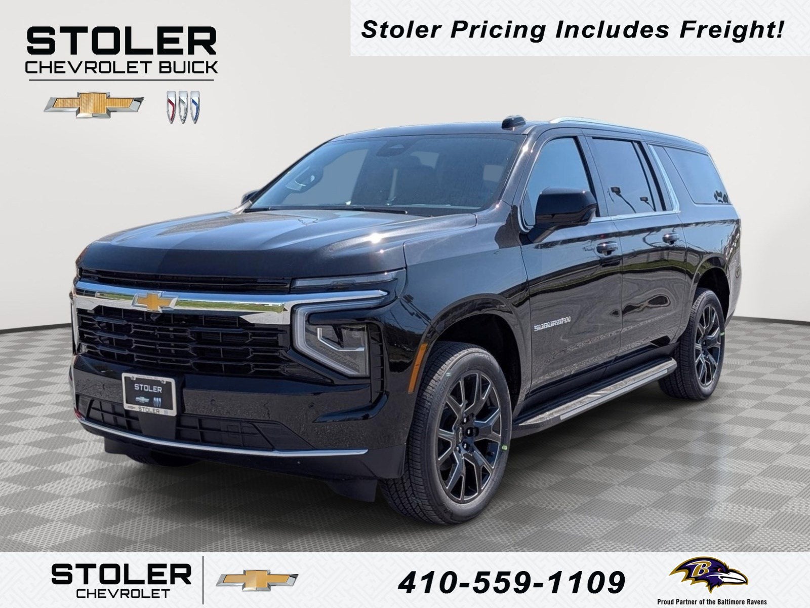 2026 Chevrolet Suburban LS