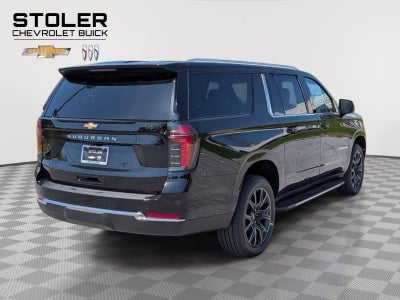 2026 Chevrolet Suburban LS