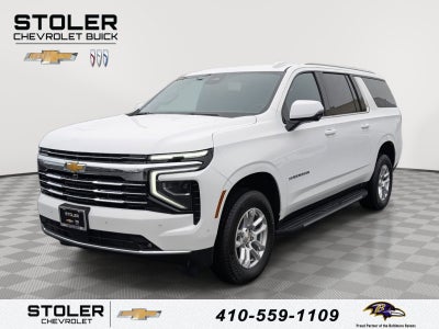 2026 Chevrolet Suburban LT