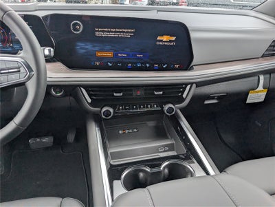 2026 Chevrolet Suburban LT