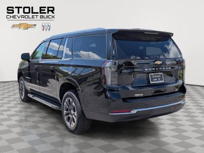 2026 Chevrolet Suburban LT