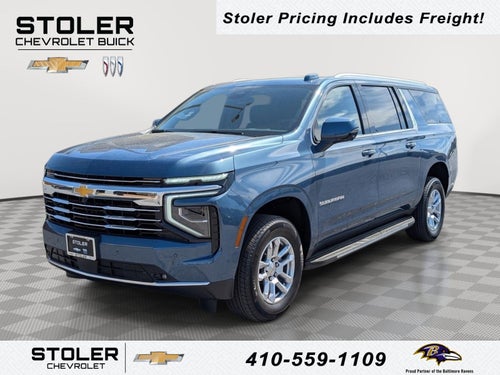 2026 Chevrolet Suburban LT