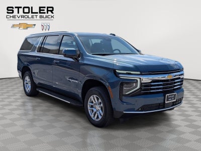 2026 Chevrolet Suburban LT