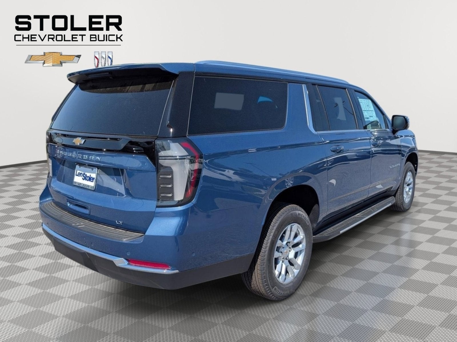 2026 Chevrolet Suburban LT