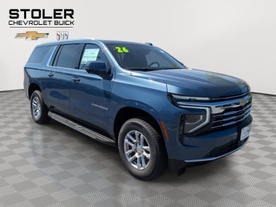 2026 Chevrolet Suburban LT