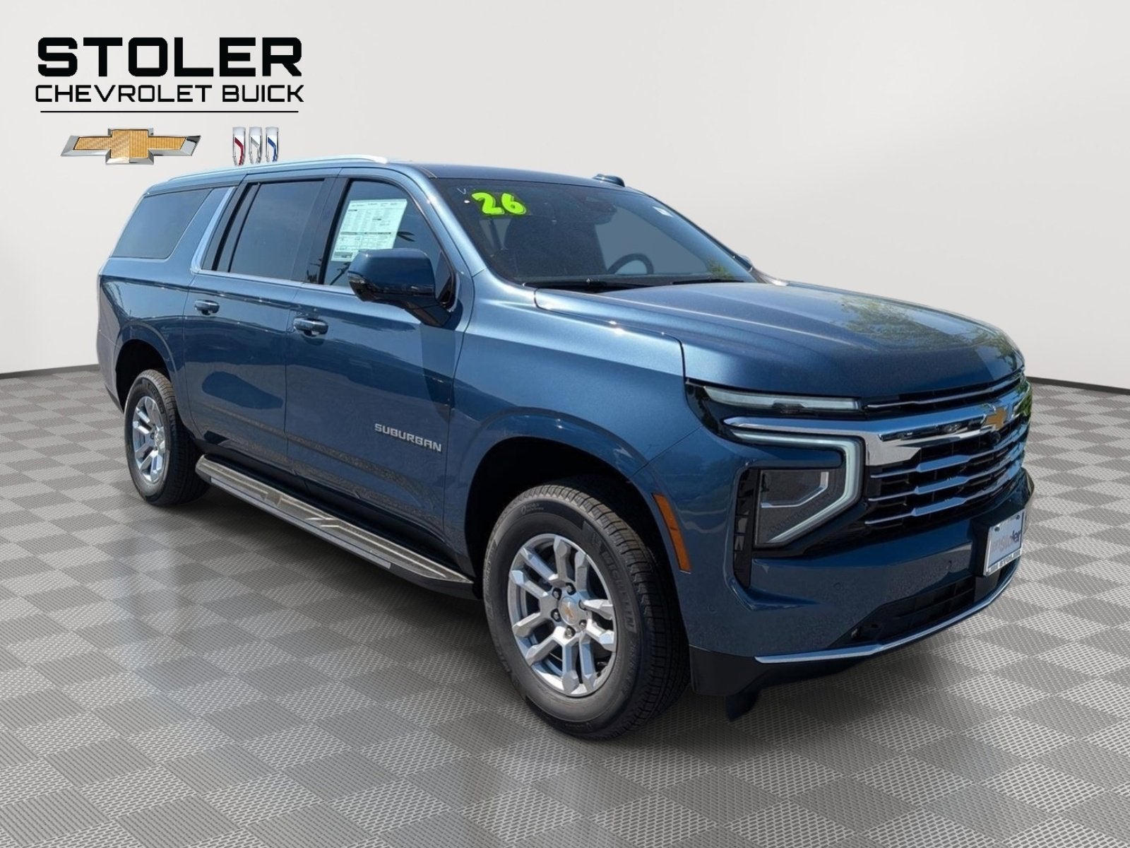 2026 Chevrolet Suburban LT