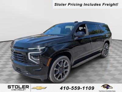 2026 Chevrolet Suburban RST