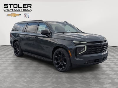 2026 Chevrolet Suburban RST