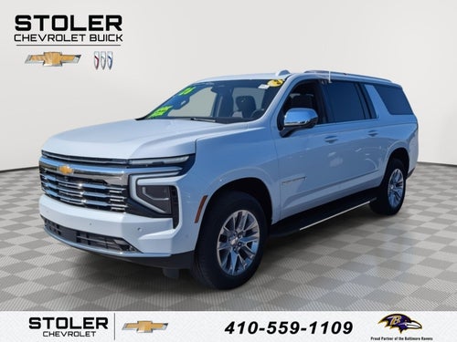 2026 Chevrolet Suburban Premier