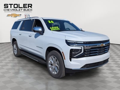 2026 Chevrolet Suburban Premier