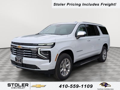 2026 Chevrolet Suburban Premier