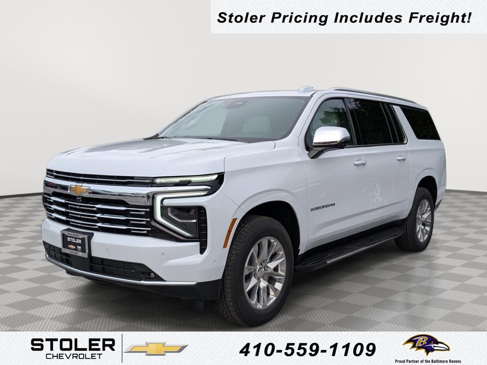 2026 Chevrolet Suburban Premier