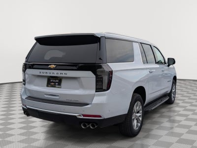 2026 Chevrolet Suburban Premier