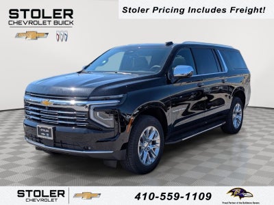 2026 Chevrolet Suburban Premier