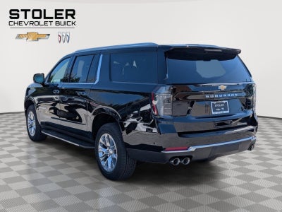 2026 Chevrolet Suburban Premier