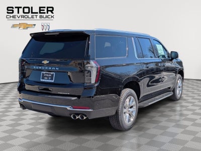 2026 Chevrolet Suburban Premier
