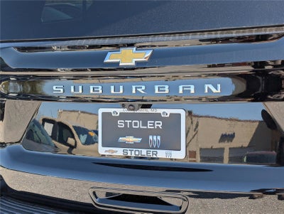 2026 Chevrolet Suburban Premier